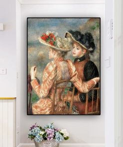 Pierre auguste renoir Oil Painting on Canvas Reproduction Posters and Prints Scandinavian Pop Art Wall Picture for Living Room