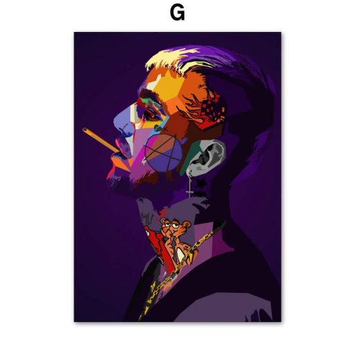 Lil Peep Tyler XXXTentacion Rapper Star Wall Art Canvas Painting Nordic Posters And Prints Wall Pictures For Living Room Decor