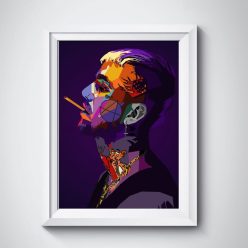 Lil Peep Tyler XXXTentacion Rapper Star Wall Art Canvas Painting Nordic Posters And Prints Wall Pictures For Living Room Decor