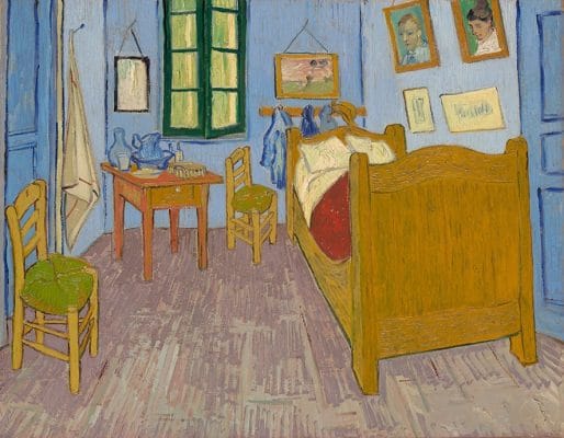 Famous Van Gogh Cafe Terrace At Night Oil Painting Reproductions on Canvas Posters and Prints Wall Art Picture for Living Room