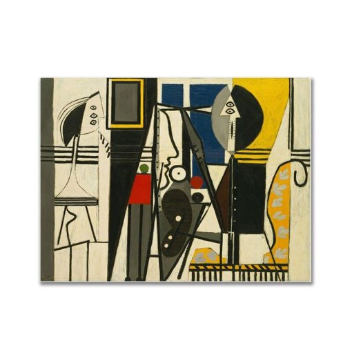 Abstract Picasso's Replica of Classic Art Canvas Painting Posters and Prints Wall Art Picture for Living Room Decoration Cuadros