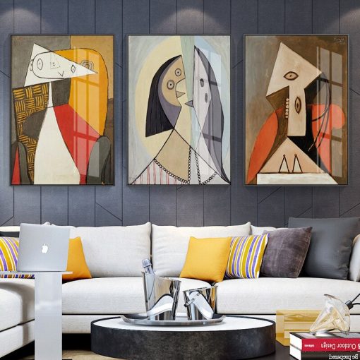 Picasso Reproduction Nine Great Abstract Wall Art Paintings