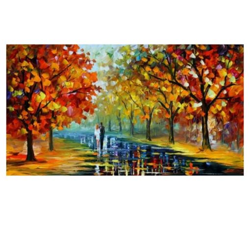 Fall Marathon of Nature & Other Autumn Paintings by Leonid Afremov - Image 5