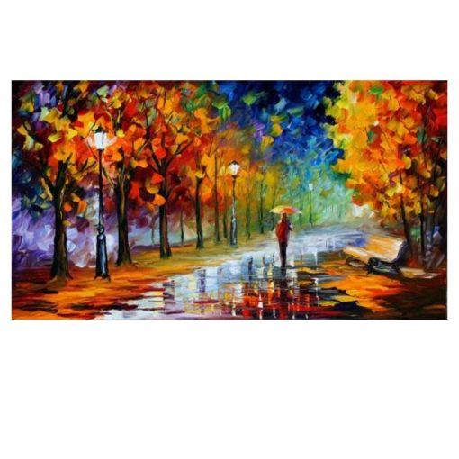 Fall Marathon of Nature & Other Autumn Paintings by Leonid Afremov - Image 11