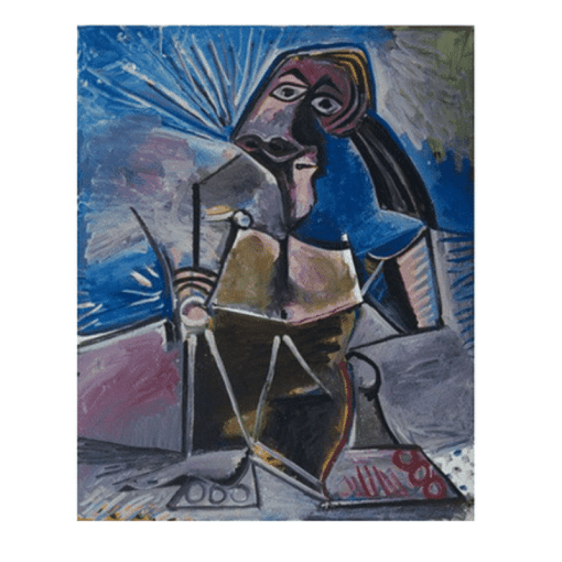 Picasso Reproduction Abstract Wall Art Paintings Printed on Canvas - Image 9