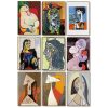 Picasso Reproduction Nine Great Abstract Wall Art Paintings