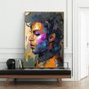 Prince Portrait Modern Abstract Wall Art Painting Printed on Canvas