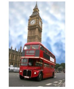 Red Double Decker Bus 1