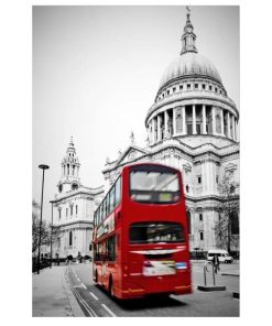 Red Double Decker Bus 3