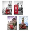 Red Telephone Box and Red Double-Decker Bus