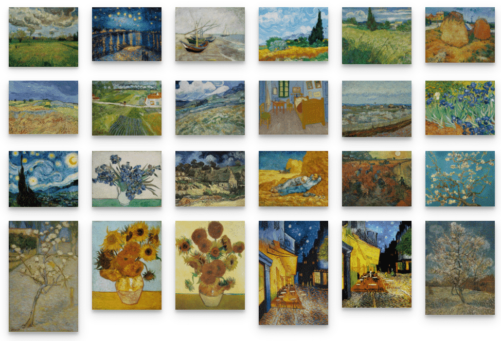 Vincent van Gogh Paintings