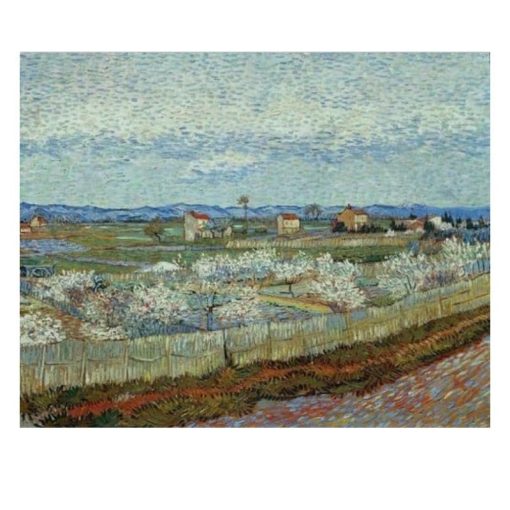 Famous Vincent Van Gogh Oil Paintings Printed on Canvas 2 - Image 2