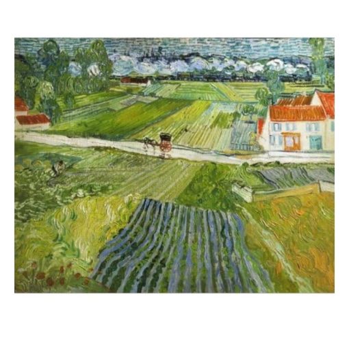 Famous Vincent Van Gogh Oil Paintings Printed on Canvas 2 - Image 3