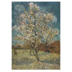 VG61 Peach Trees in Blossom 1888