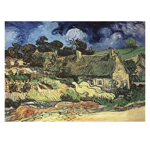 Famous Vincent Van Gogh Oil Paintings Printed on Canvas 3 - Image 8