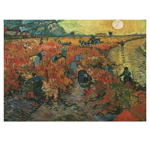 Famous Vincent Van Gogh Oil Paintings Printed on Canvas - Image 3