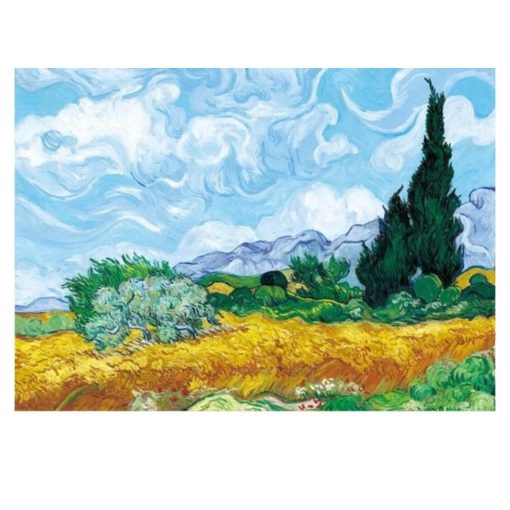 Famous Vincent Van Gogh Oil Paintings Printed on Canvas - Image 6