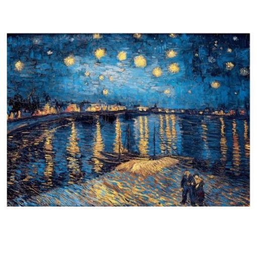 Famous Vincent Van Gogh Oil Paintings Printed on Canvas - Image 7