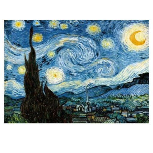 Famous Vincent Van Gogh Oil Paintings Printed on Canvas - Image 8