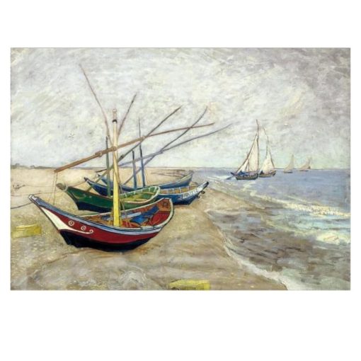 Famous Vincent Van Gogh Oil Paintings Printed on Canvas - Image 9