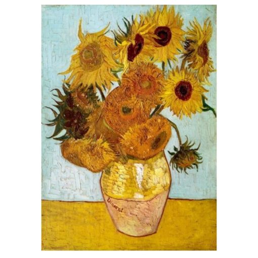 Famous Vincent Van Gogh Oil Paintings Printed on Canvas - Image 11