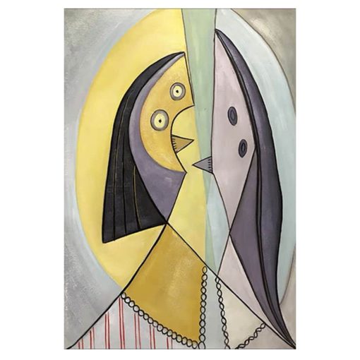 Pablo Picasso Reproduction Great Abstract Wall Art Paintings Printed on Canvas - Image 3