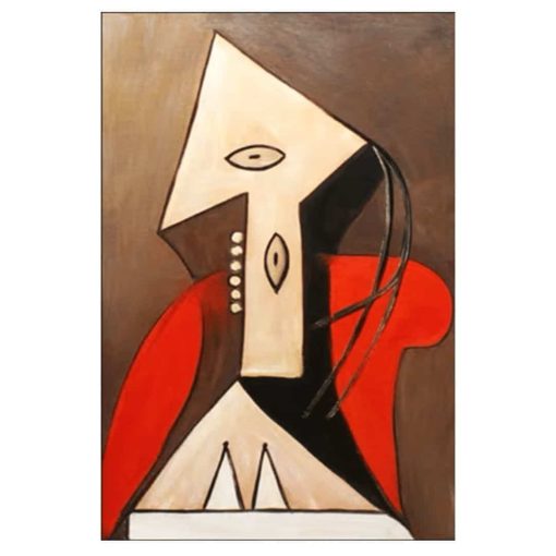 Pablo Picasso Reproduction Great Abstract Wall Art Paintings Printed on Canvas - Image 4