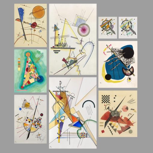 Artwork by Wassily Kandinsky