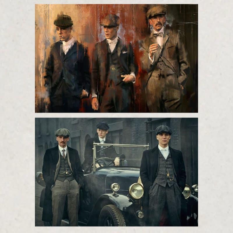 British Crime Drama Peaky Blinders