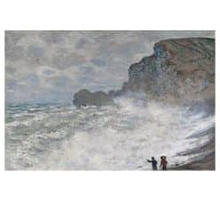 C Stormy Seascape 1883