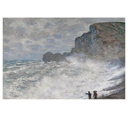 San Giorgio Maggiore at Dusk by Claude Monet Printed on Canvas - Image 4