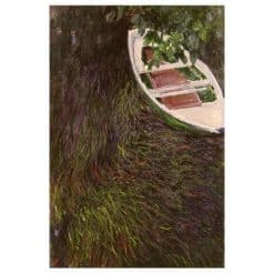E The Row Boat 1887