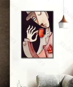 Picasso Abstract Canvas Painting Famous Paintings Art Wall Posters and Prints Home Decoration Living Room Modern Nordic Pictures