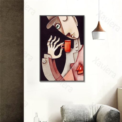 Picasso Abstract Canvas Painting Famous Paintings Art Wall Posters and Prints Home Decoration Living Room Modern Nordic Pictures