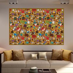 Pop Art Andy Warhol Canvas Painting Abstract famous Prints and Posters Cuadros Wall Art Pictures for Living Room Home Decoration