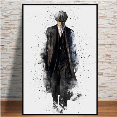 Peaky Blinders Season TV Series Canvas Painting Vintage Posters and Prints Cuadros Wall Art Pictures for Living Room Home Decor