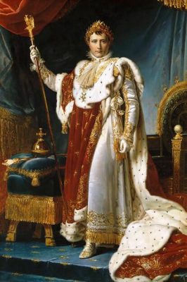 Painting of Napoleon Bonaparte by François Gérard 1805