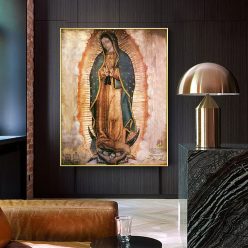 Our Lady of Guadalupe Wall Art Painting Printed on Canvas