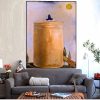 Surreal Idea Salvador Dali Scenery of The Spiritual World Oil Painting on Canvas Posters and Print Cuadros for Living Room Decor