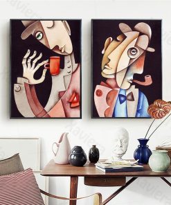 Picasso Abstract Canvas Painting Famous Paintings Art Wall Posters and Prints Home Decoration Living Room Modern Nordic Pictures