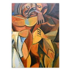 Home Decoration Print Canvas Art Wall Pictures Poster Canvas Printings Paintings Spanish Pablo Picasso Friendship