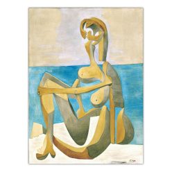 Seated Bather on the Beach by Pablo Picasso 1929