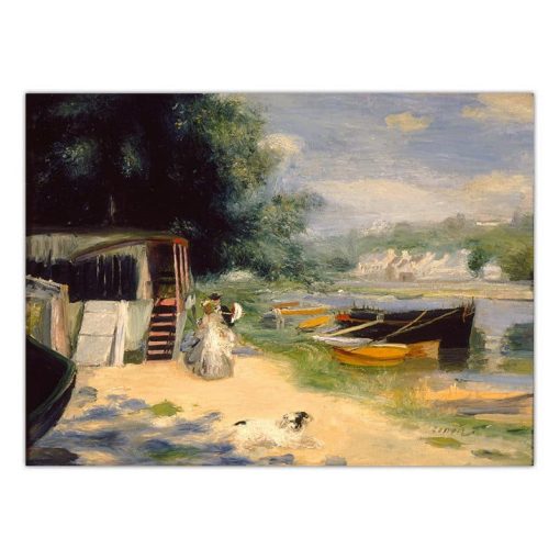 Home Decoration Art Wall Pictures Fro Living Room Poster Print Canvas Paintings French Pierre-Auguste Renoir 10