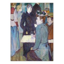 Home Decoration Print Canvas Art Wall Pictures for Living Room Oil Unframed Drawings Poster Paitings French Toulouse-Lautrec