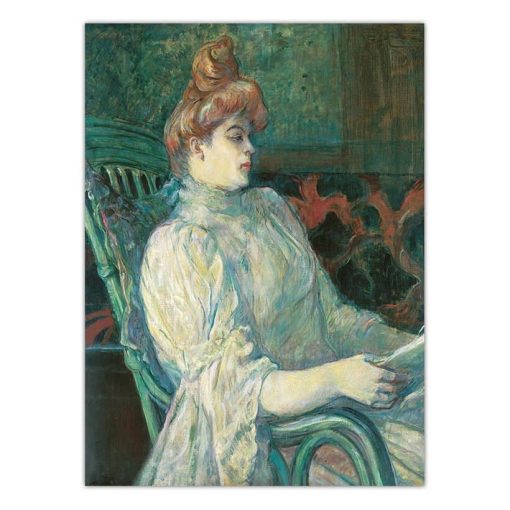 Home Decoration Print Canvas Art Wall Pictures for Living Room Oil Unframed Drawings Poster Paitings French Toulouse-Lautrec