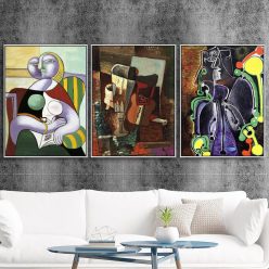 Paintings by Picasso Printed on Canvas