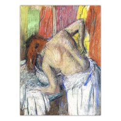 Home Decoration Print Canvas Art Wall Pictures for Living Room Poster Paitings French Edgar Degas Bathing girl 1