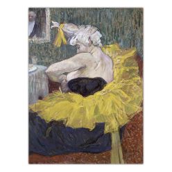 Home Decoration Print Canvas Art Wall Pictures for Living Room Oil Unframed Drawings Poster Paitings French Toulouse-Lautrec