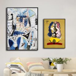 Paintings by Picasso Printed on Canvas