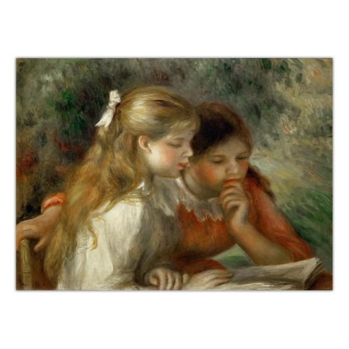 Home Decoration Art Wall Pictures Fro Living Room Poster Print Canvas Paintings French Pierre-Auguste Renoir 10